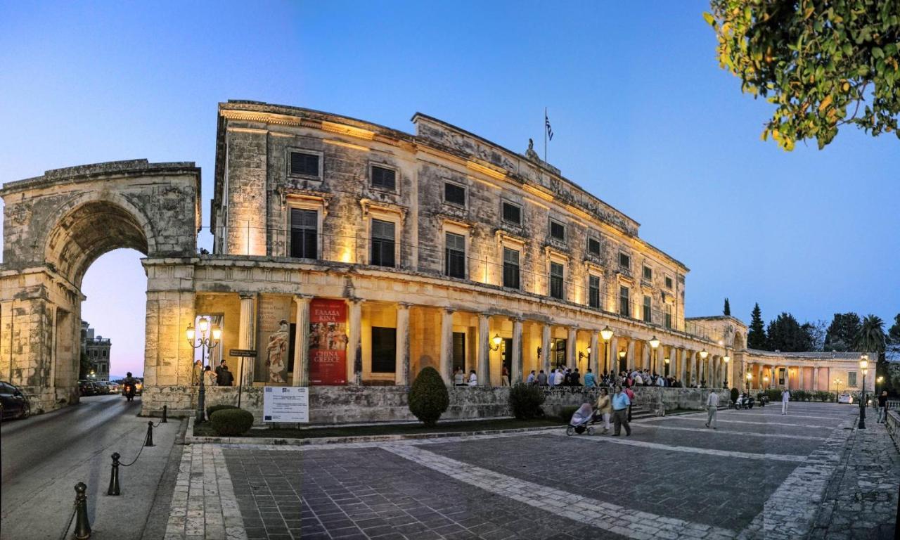 Corfu Town Central Apartment Εξωτερικό φωτογραφία