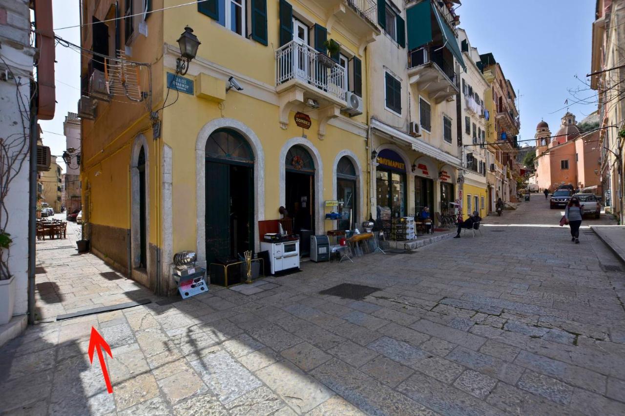 Corfu Town Central Apartment Εξωτερικό φωτογραφία