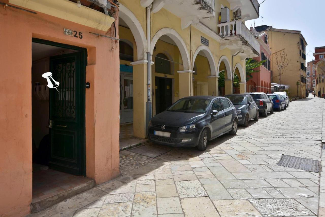Corfu Town Central Apartment Εξωτερικό φωτογραφία