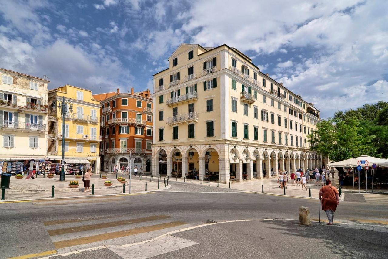 Corfu Town Central Apartment Εξωτερικό φωτογραφία