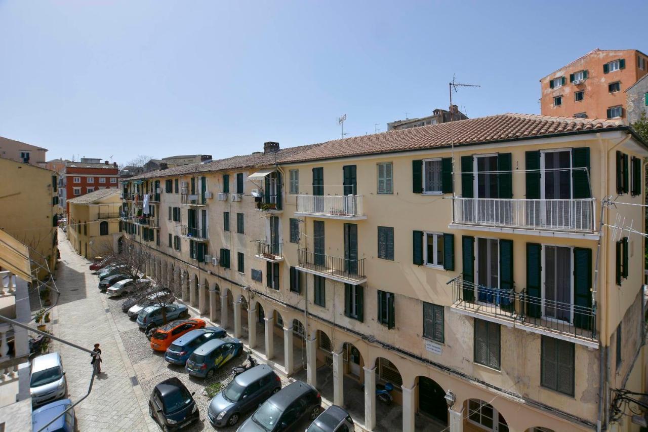 Corfu Town Central Apartment Εξωτερικό φωτογραφία