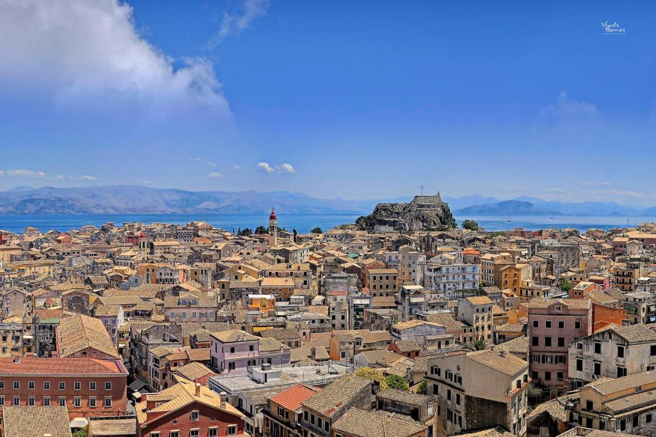 Corfu Town Central Apartment Εξωτερικό φωτογραφία